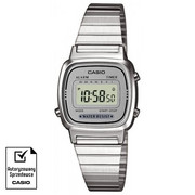 Zegarek damski Casio LA670WEA-7EF ⌚ AUTORYZOWANY SPRZEDAWCA ✓Dostawa i GRAWER GRATIS!