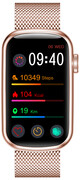 Smartwatch Garett Wave RT (złoty, stalowa bransoleta Mesh) ⌚ AUTORYZOWANY SPRZEDAWCA ✓Dostawa i GRAWER GRATIS! Raty 0%