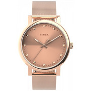 Zegarek damski Timex Originals 38mm Stainless Steel Mesh TW2U05500 ⌚ AUTORYZOWANY SKLEP ✓RATY 0% ✓Dostawa i GRAWER GRATIS!