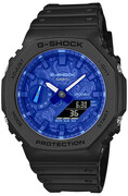 Zegarek G-Shock Casio BLUE PAISLEY GA-2100BP-1AER ⌚ AUTORYZOWANY SKLEP ✓RATY 0% ✓Dostawa i GRAWER GRATIS!