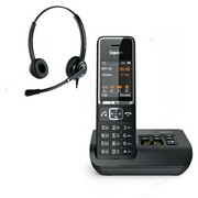 Telefon bezprzewodowy z słuchawką call center Gigaset 550 AM + Platora Pro-D Gigaset