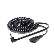 Jabra QD to 2,5mm spiralny 0,5-2 m Jabra