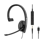 Epos/Sennheiser ADAPT 135 II USB słuchawka z mikrofonem do PC i telefonu komórkowego (złącze USB-C / jack 3.5mm) Epos | Sennheiser