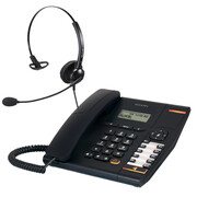 Telefon z słuchawką call center Alcatel Temporis 580 + Platora Basic-M Alcatel
