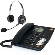 Telefon z słuchawką call center Alcatel Temporis 880 + Platora Premium-D Alcatel