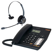 Telefon z słuchawką call center Alcatel Temporis 580 + Platora Premium-M Alcatel
