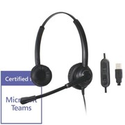 Platora Pro-D USB słuchawka z mikrofonem (złącze USB-C) Platora