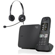 Telefon bezprzewodowy z słuchawką call center Gigaset E630 + Platora Basic-D Gigaset