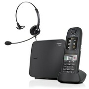Telefon bezprzewodowy z słuchawką call center Gigaset E630 + Platora Basic-M Gigaset