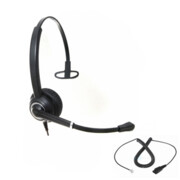 Słuchawka call center Platora Pro-M + kabel do telefonów Grandstream Platora