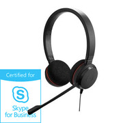 Jabra Evolve 20 duo MS słuchawka z mikrofonem do PC (złącze USB-A) Jabra