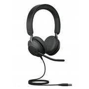 Jabra Evolve2 40 duo MS słuchawka z mikrofonem do komputera (złącze USB-A ) Jabra