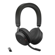 Jabra Evolve2 75 duo MS bezprzewodowa słuchawka ANC / Bluetooth USB-A (adapter) Jabra