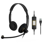 Sennheiser SC 60 USB ML słuchawka z mikrofonem do PC (złącze USB-A) Epos | Sennheiser