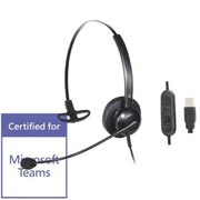 Platora Basic-M USB słuchawka z mikrofonem do komputera (złącze USB-A) Platora