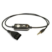 AxTel - QD/Jack 3,5 mm TALK/MUTE IPHONE (adapter) AxTel