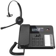 Telefon z słuchawką call center Gigaset DESK 600 + Platora Pro-M Gigaset