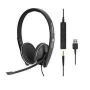 Epos/Sennheiser ADAPT 165 II USB słuchawka z mikrofonem do PC i telefonu komórkowego (złącze USB-A / jack 3.5mm) Epos | Sennheiser