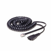 Jabra QD to RJ10 spiralny 0,5-2 m (standard) Jabra