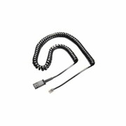 Plantronics - U10P RJ (4PC4) 3m (Avaya, Alcatel, Aastra, Siemens OpenStage, Fanvil, Polycom...) Poly (Plantronics)