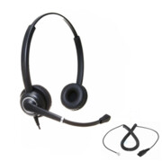 Słuchawka call center Platora Pro-D + kabel do telefonów Grandstream Platora