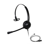 Słuchawki Platora Pro-M + kabel do telefonu DECT (jack 2.5 mm) Platora