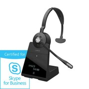 Słuchawka bezprzewodowa DECT Bluetooth Jabra Engage 75 Mono Skype for Business Jabra
