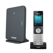 Telefon bezprzewodowy VoIP Yealink W76P (zestaw baza W70B i słuchawka W56H) Yealink
