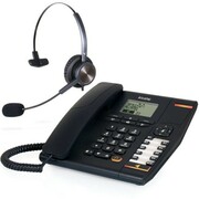 Telefon z słuchawką call center Alcatel Temporis 880 + Platora Premium-M Alcatel