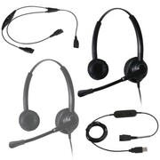 Zestaw szkoleniowy PRO do komputera USB-A z słuchawkami na dwoje uszu Platora