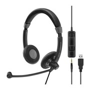 Epos / Sennheiser SC 75 USB MS słuchawka z mikrofonem do PC i telefonu komórkowego (złącze USB-A / jack 3.5mm) Epos | Sennheiser