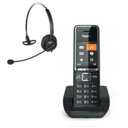 Telefon bezprzewodowy z słuchawką call center Gigaset 550 + Platora Basic-M Gigaset