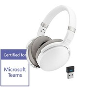 Epos/Sennheiser ADAPT 360 bezprzewodowa słuchawka ANC / Bluetooth z aktywną redukcją hałasu (kolor biały) Epos | Sennheiser