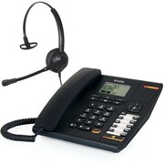 Telefon z słuchawką call center Alcatel Temporis 580 + Platora Pro-M Alcatel