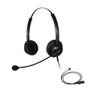 Słuchawki Platora Basic-D + kabel do telefonu DECT (jack 2.5 mm) Platora