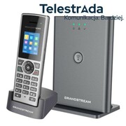TELESTRADA Telefon bezprzewodowy VoIP Grandstream DP752 + słuchawka DP722 Grandstream