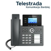 TELESTRADA Telefon sekretarski VoIP Grandstream GRP 2604 HD Grandstream