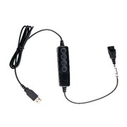 AxTel - QD/USB-A80 z dekoderem dźwięku DSP AxTel