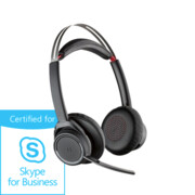 Plantronics Voyager Focus UC B825- M bezprzewodowa słuchawka Bluetooth USB z aktywną redukcją hałasu Poly (Plantronics)