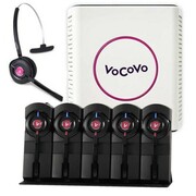 Wycena bezprzewodowego systemu słuchawkowego VOCOVO do komunikacji wewnętrznej Vocovo
