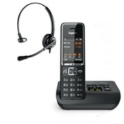 Telefon bezprzewodowy z słuchawką call center Gigaset 550 AM + Platora Pro-M Gigaset