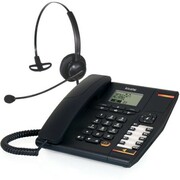 Telefon z słuchawką call center Alcatel Temporis 880 + Platora Basic-M Alcatel