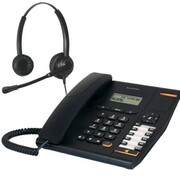 Telefon z słuchawką call center Alcatel Temporis 580 + Platora Pro-D Alcatel