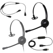 Zestaw szkoleniowy PRO do komputera USB-A z słuchawkami na jedno ucho Platora