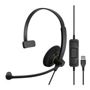 Sennheiser SC 30 USB ML słuchawka z mikrofonem do PC (złącze USB-A) Epos | Sennheiser