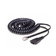 Jabra QD to RJ10 spiralny 0,5-2 m (standard) Jabra