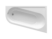 Wanna narożna CHROME 160x105 Prawa, akrylowa, biała [PRODUKT KLASA II] RAVAK