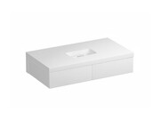 Szafka pod umywalkę nablatową SD FORMY 1000 biała [PRODUKT KLASA III] RAVAK