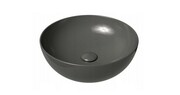 Umywalka ceramiczna Uni 400 B nablatowa, szara + korek [PRODUKT NOWY] RAVAK