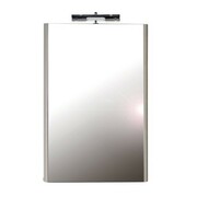 Lustro łazienkowe M 560 z oświetleniem, białe/białe [PRODUKT NOWY] RAVAK